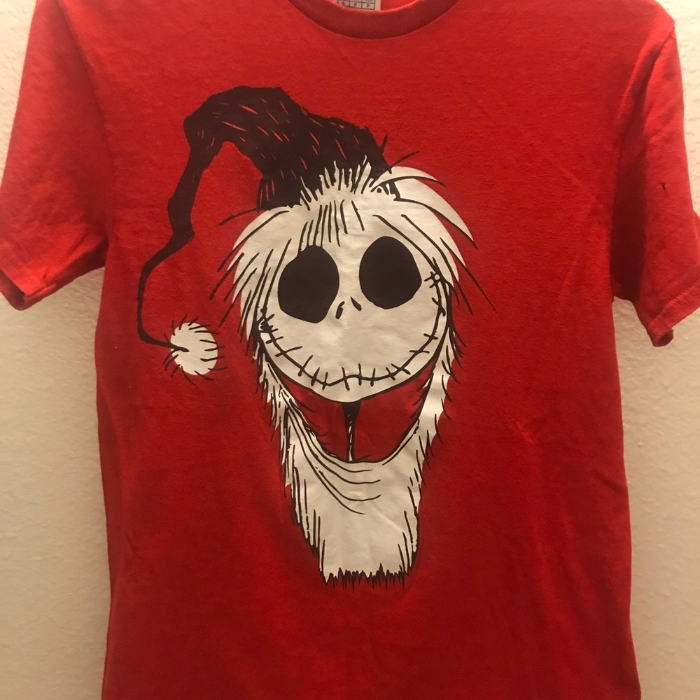 Jack red Holiday t-shirt SM